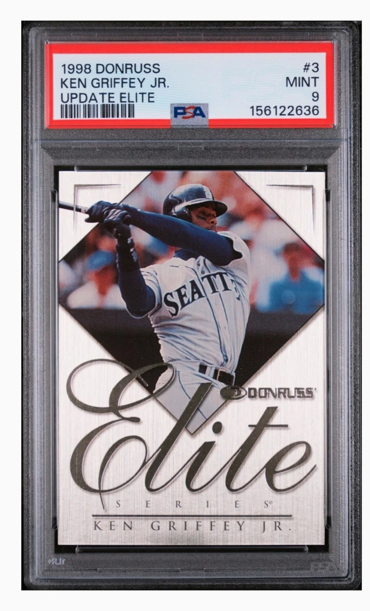 Donruss Ken Griffey Jr Baseball Serial Numbered Sports Trading