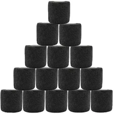 15 Pack Self Adhesive Bandage Wrap 2 Inch x 5 Yards Non-Woven Bandage,Vet Wra...