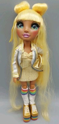 Rainbow High Series 1 Sunny Madison Yellow Fashion Doll *READ*