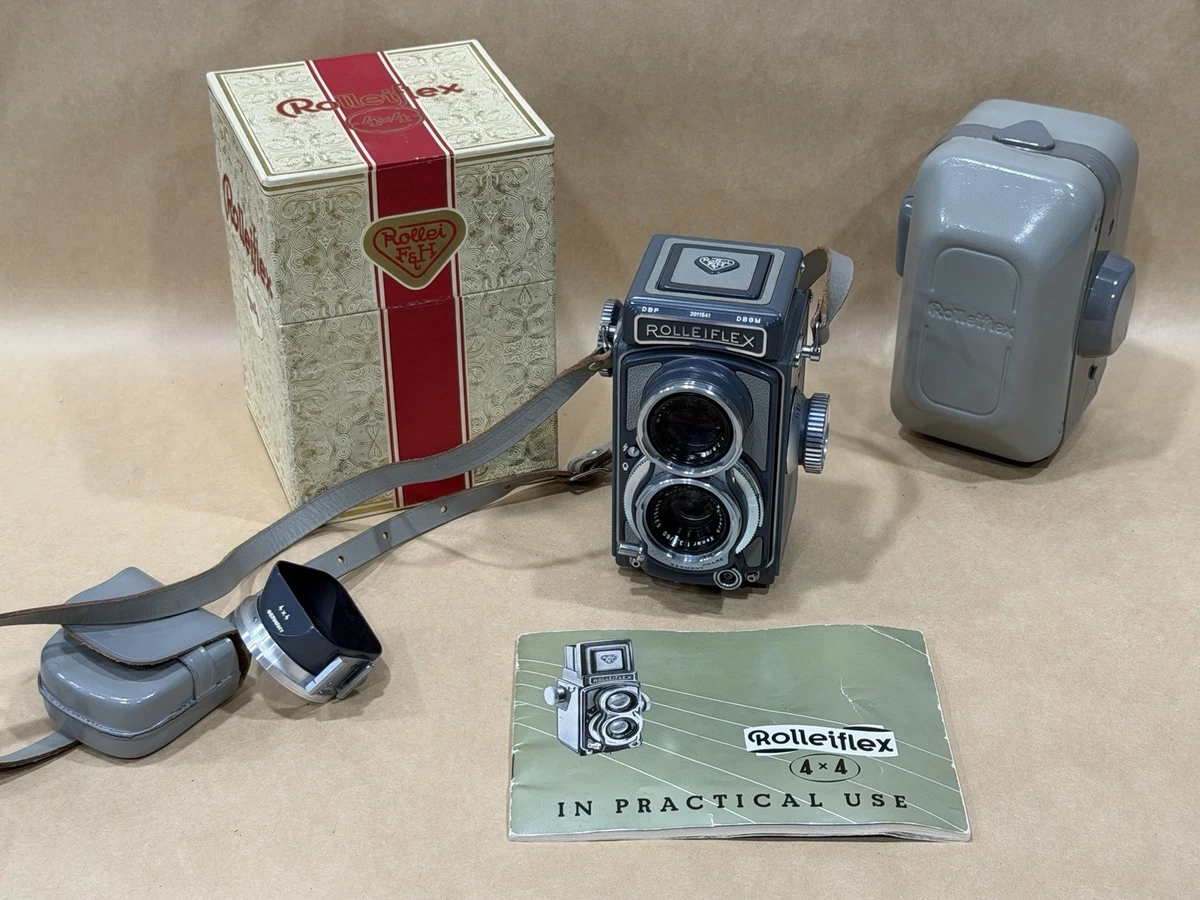 Rolleiflex 4x4 cm Film Cameras for sale | eBay