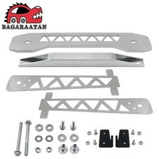 Rear Lower Control Arm Dummy Subframe Brace  Tie Bar for Civic FD FB 2006-2011