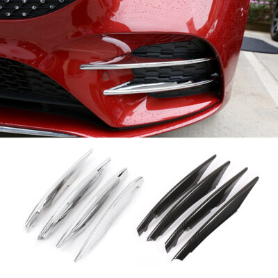 Carbon Optik Blenden Für Mercedes A-Klasse W177 - Nebelscheinwerfer