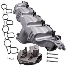 Ansaugkrümmer mit STELLMOTOR für Audi A3 A4 A5 A6 Seat Skoda VW Passat 2.0TDI DE