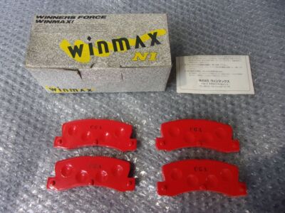 WINMAX N1 Rear Brake Pads Left and Right AE82 Corolla FX AE92 Levin Tr / 4R2-507