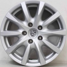18 inch GENUINE PORSCHE CAYENNE 2015 MODEL ALLOY WHEELS