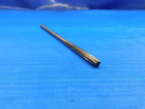 L & I 0.188 OD HSS CHUCKING REAMER 6 FL .188 .1880 3/16 .1875 +.0005 OVERSIZE