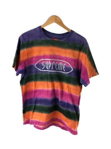 Supreme Rainbow Stripe T/T-Shirt/S 