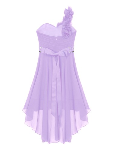 Flowers Girls Dress Birthday Wedding Bridesmaid Formal Party Long Maxi Dress - Picture 45 of 70