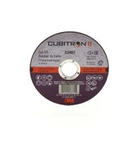 3M 33467 Cubitron II 4-1/2 in. 7/8 in Center Hole Cut-Off Wheel (5/Pack)