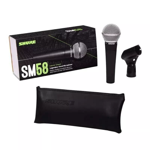 For Shure SM58 Dynamic Vocal Microphone Wired Mic with On/Off Switch