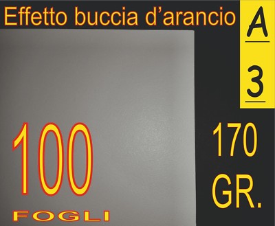 Cartoncino Effetto Tela A3 Per Stampante Laser – 250 Gsm, Confezione 100 Fogli, New Paper
