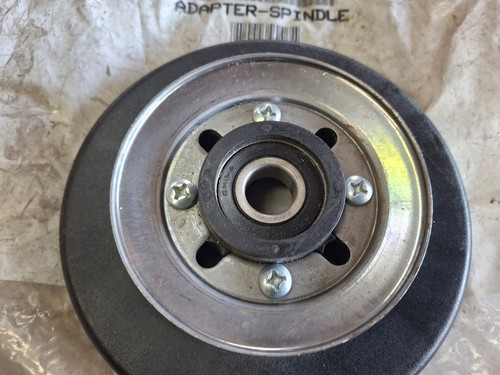 OEM MTD Troy Bilt Adapter Spindle W Pulley OEM Part# 1918246 - Picture 5 of 9