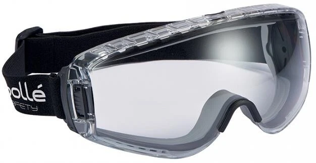 BOLLÉ SAFETY Bolle Pilot Clear Safety Goggles*