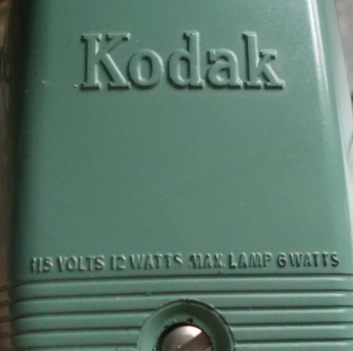 Visor Kodak Kodaslide Dial-Lite modelo A en funcionamiento de colección, alimentado por CA, probado - Imagen 7 de 7