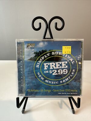 VARIOUS ARTISTS - SIMPLY SURVIVAL - NEW MUSIC SAMPLER NEW CD