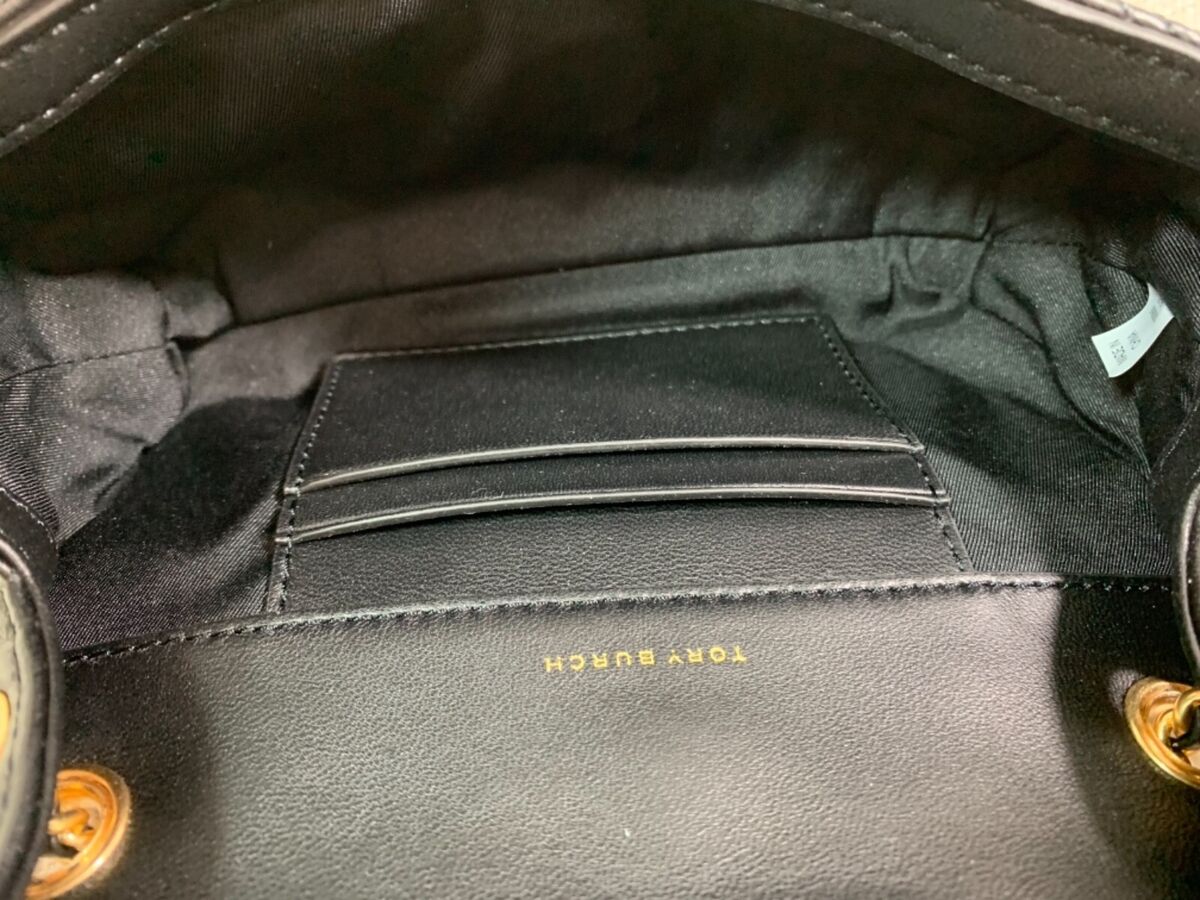 NEW Tory Burch Black Fleming Soft Convertible Mini Bag $428 NEW Tory Burch Black Fleming Soft Convertible Mini Bag $428