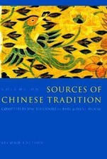 Sources of Chinese Tradition: Volume 1