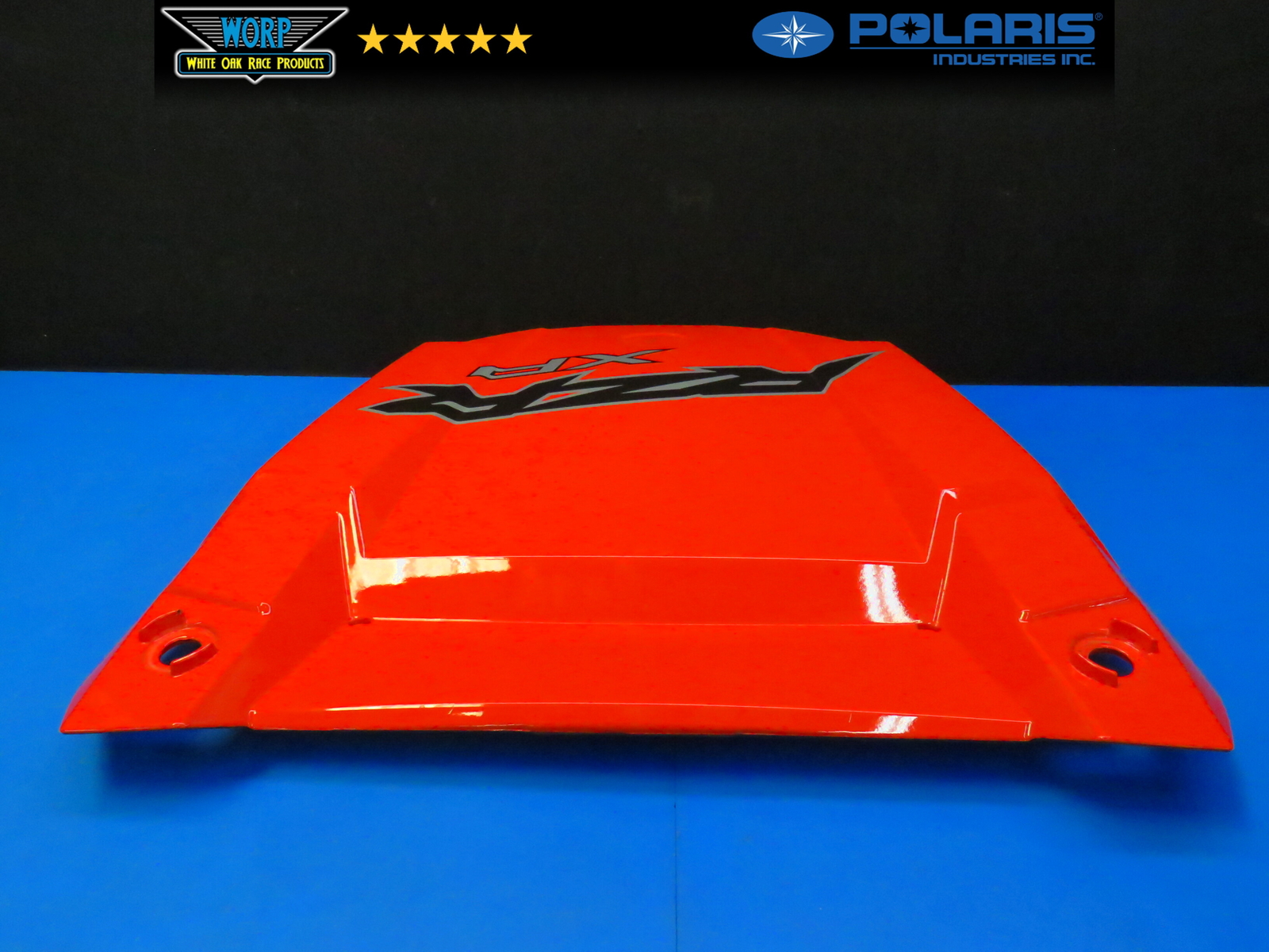 NEW OEM 2018 POLARIS RZR XP XP4 TURBO HOOD FRONT FENDER COVER GDB-Fにて使用 ステンレスマフラー