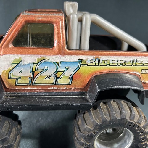 Buddy L Corp Monster Pick Up Truck 1984 Vintage Vehicle Big Bruiser 427 - Picture 17 of 18