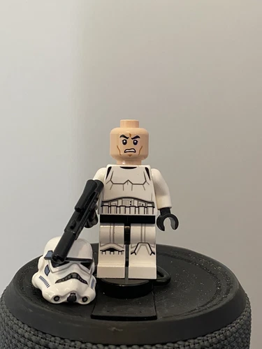 Star Wars LEGO® Imperial Stormtrooper Minifigure 75229 Genuine + Blaster - Picture 3 of 3