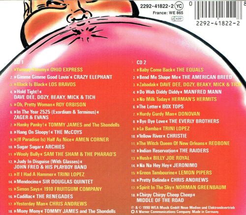 (2CD's) Bubble Gum Party - Ohio Express, Crazy Elephant, The Equals, Jeronimo - Bild 2 von 2