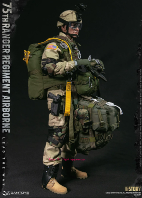 1/6 アメリカ陸軍 第75レンジャー連隊 エアボーン（78094）6966 DAMTOYS 78094 75th RANGER REGIMENT AIRBORNE Military 1/6 Action
