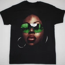 Angie Stone Face Classic Short Sleeve Black All Size T-Shirt 