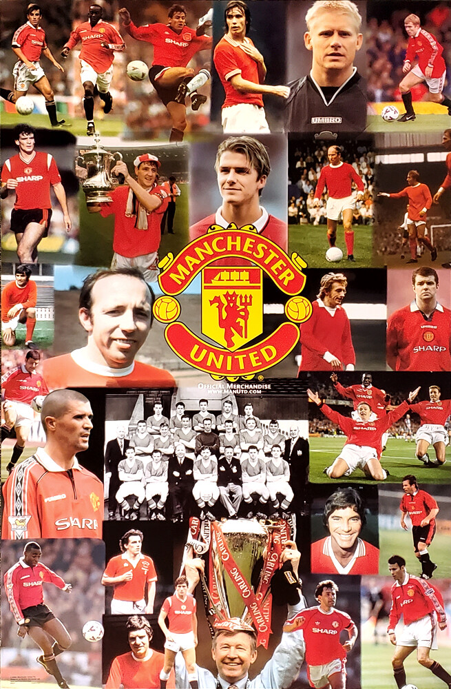 Manchester United 2002-2003のポスター Manchester United 2002-2003のポスター