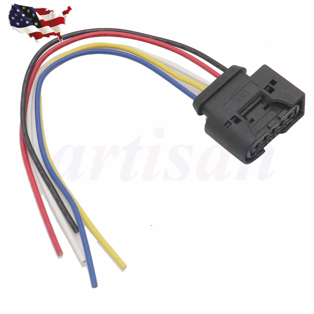 Fits 5 Wire DodgeFuel Pump Housing Assembly Connector Plug Wiring Harness Wiring