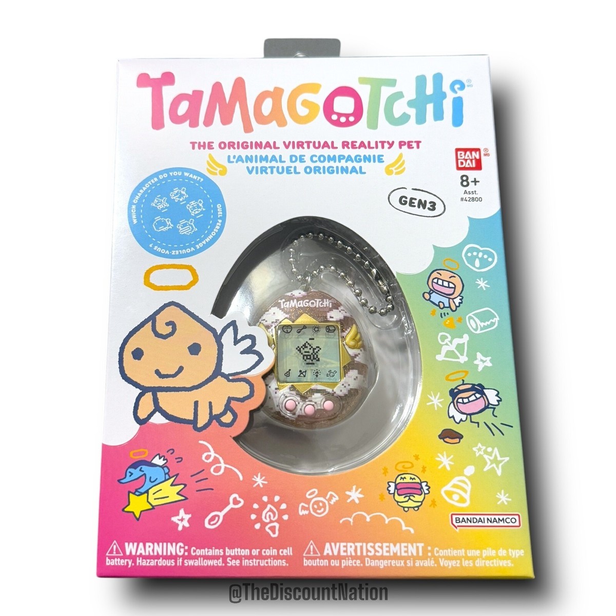 Tamagotchi GEN2 & GEN3 セット Tamagotchi Gen 3 Gold Lovely Angel NEW in Box & SEALED | eBay