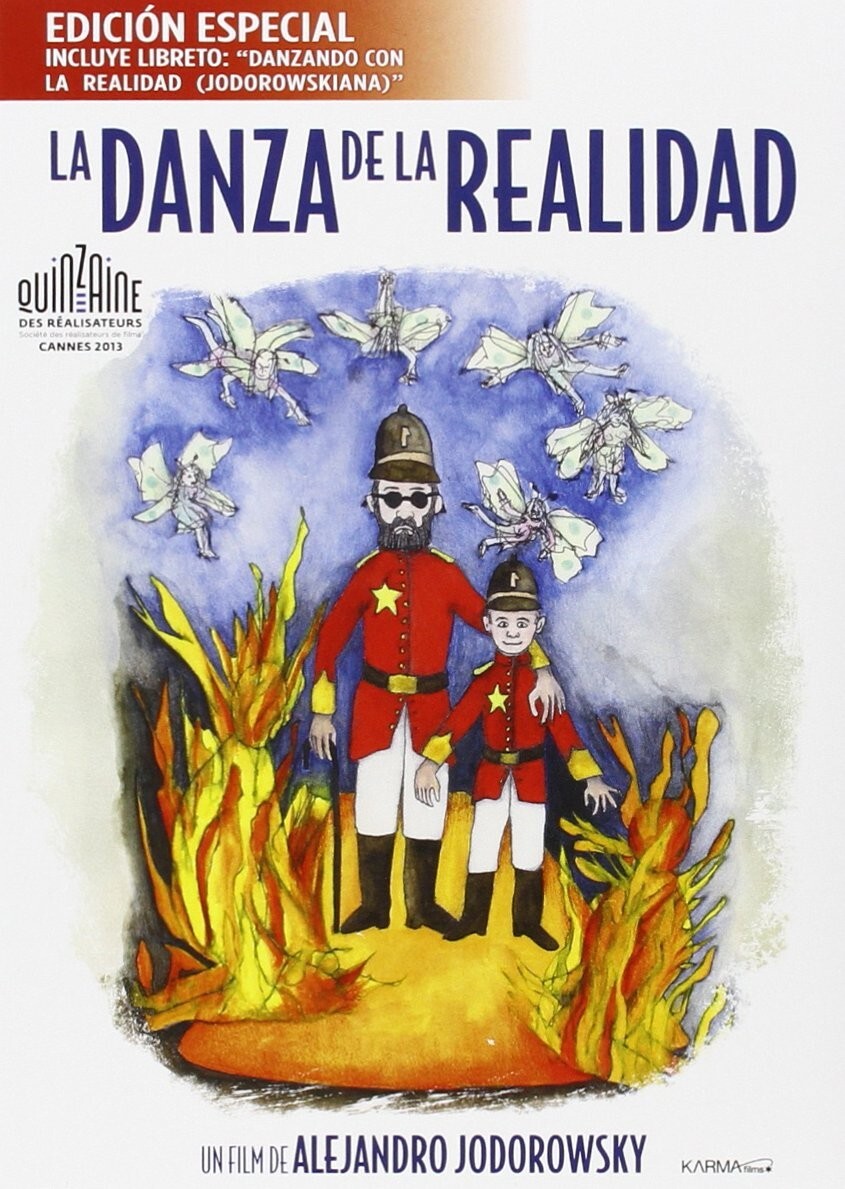 LA DANZA DE LA REALIDAD (DVD)