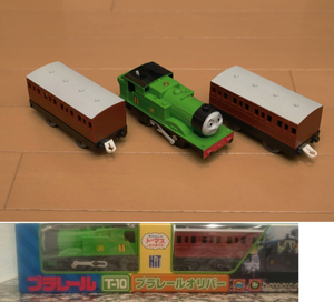 tomy plarail oliver