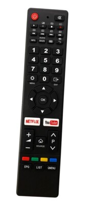 Ersatz Fernbedienung ChiQ GCBLTV6EA-C4 TV Fernseher remote control