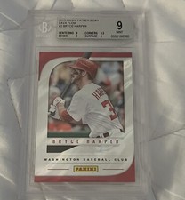 Bryce Harper Rookie Graded Panini Father's Day Lava Flow /25 2013