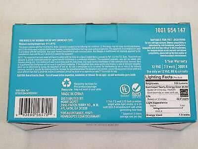 Ecosmart bright white 50 w LED dimmable 3-pack - Bild 3 von 9