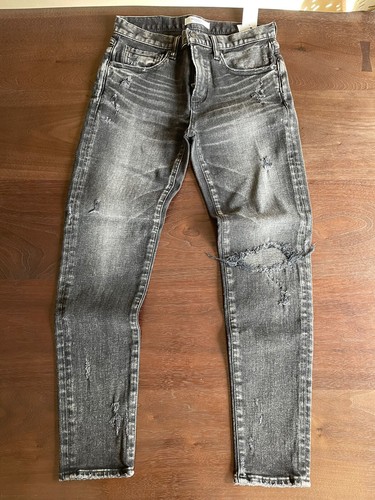 Moussy Vintage Diana Distressed Black Skinny Jeans Size 25 BNWT | eBay