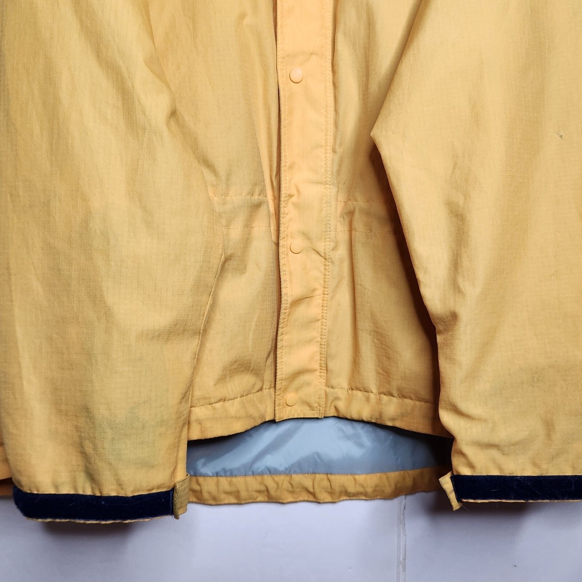 Vintage Patagonia Glade Runner Jacket Size XL 83123 Yellow