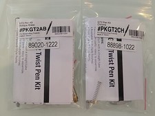 GT2 PEN KIT Antique Brass & Chrome Kit PSI WOODWORKING PRODUCTS (2PK BUNDLE)