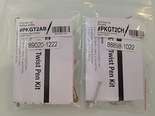 GT2 PEN KIT Antique Brass & Chrome Kit PSI WOODWORKING PRODUCTS (2PK BUNDLE)