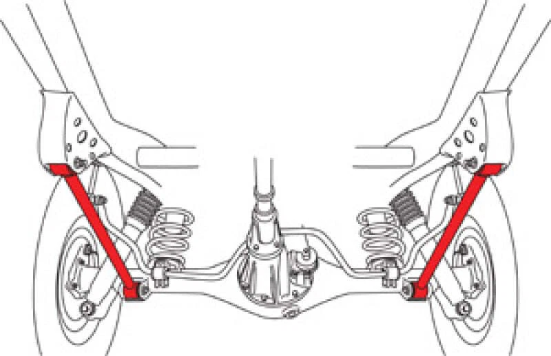 SPC Performance Fits Toyota Lower Control Arms - Image 3 of 3