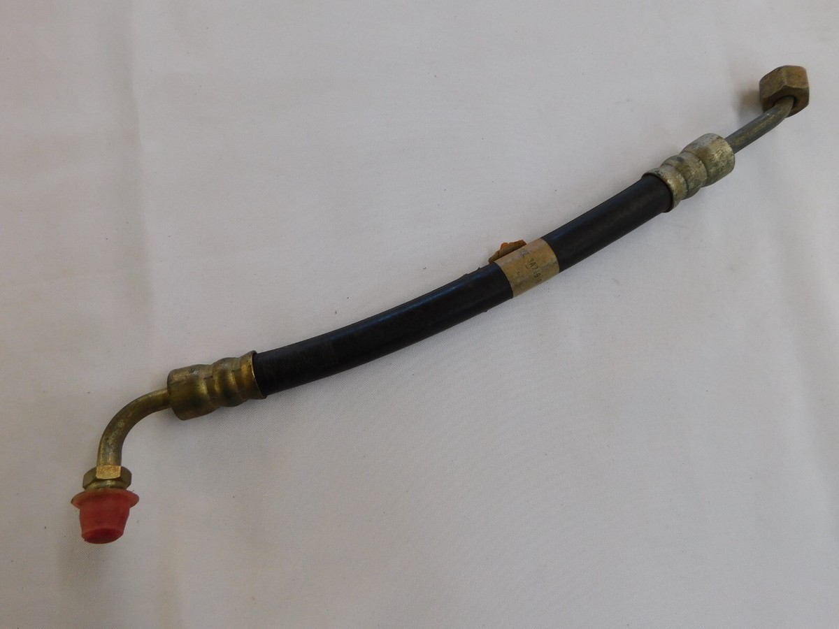 Direct Fit Pressure Hose Assembly Power Steering Pressure Line Hose For  1967-1970 Ford Mustang - Noise Reducing Fit Noise Reducer Power Steering  Hose, image size:1200x900