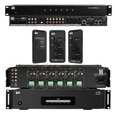 Nero-control 12 6-zone App-controlled Matrix W/ Mx1280 12-channel Amplifier