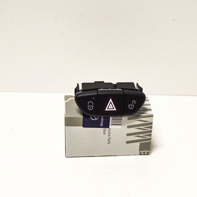 NEW MERCEDES-BENZ SL R230 INSTRUMENT PANEL UPPER SWITCH 