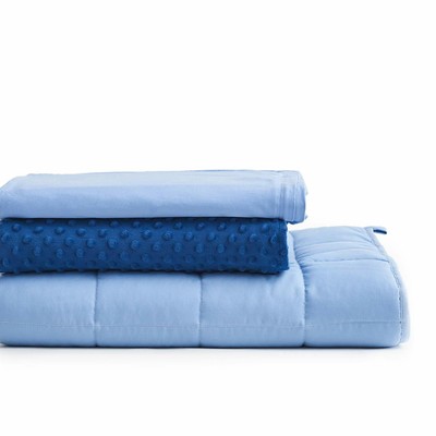 YnM Cotton Duvet Cover for Weighted Blankets - Terrazzo ...