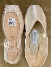 Russian Pointe Ballet Shoes Model E Vamp 2 HF Shank Size 42 W3 98