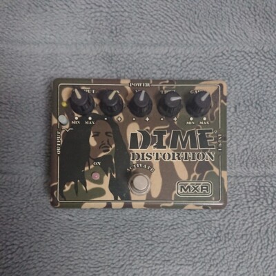 MXR DD11 Dime Distortion Dimebag Darrell Signature Guitar Effect