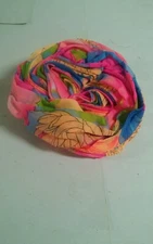 Vintage Gwenn Pennington Hat Multi COlor Funky John Carrol