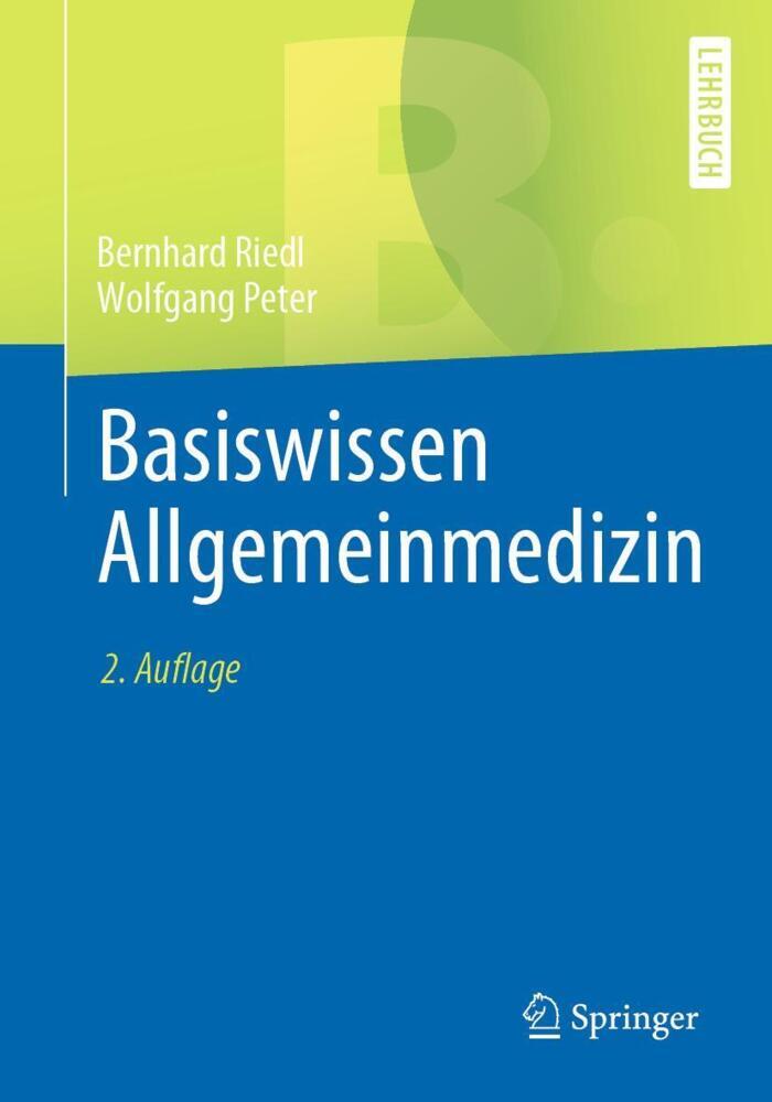 Thumbnail - Basiswissen Allgemeinmedizin - Bernhard Riedl / Wolfgang Peter -