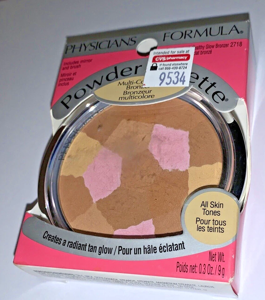 Physicians Formula Powder Palette Multi-Colored Bronzer, 2718 Healthy Glow, - Image 2 of 3