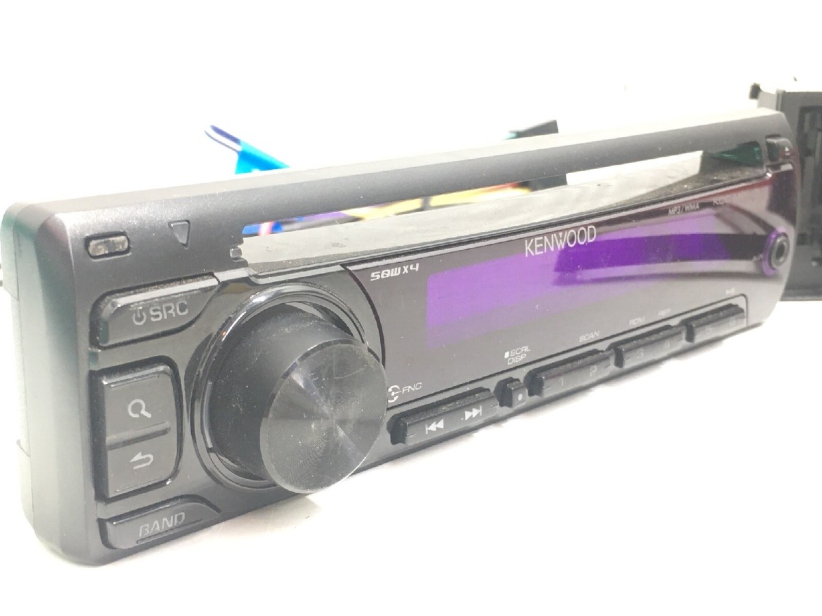 90s ERA KENWOOD KDC-MP145 Mp3 Aux iPod Car Stereo CD Deck | eBay